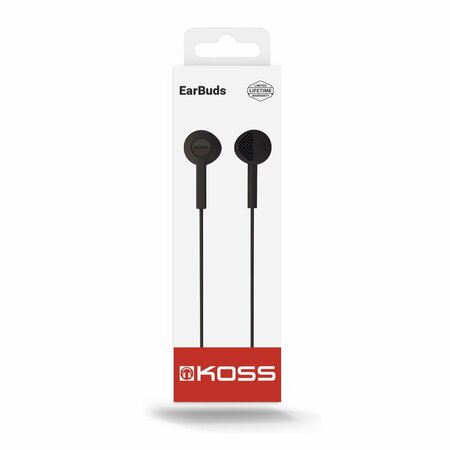 Koss Earbud On-Ear Black Ke5K 191651